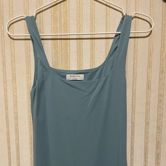 Aritzia Teal Bodycon dress - Picture 1 of 2